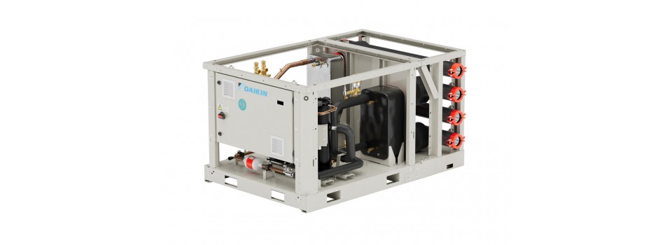 Daikin представила новую линейку тепловых насосов