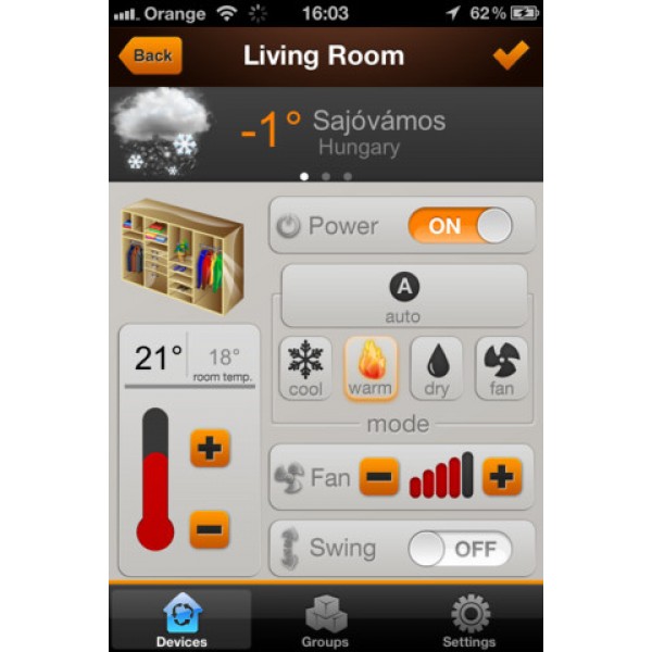 DAIKIN Онлайн-контроллер KKRP01A DAIKIN Онлайн-контроллер KKRP01A
