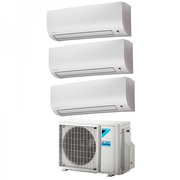 DAIKIN FTXP25L*2 / 2MXM50N мульти сплит система на 2 комнаты DAIKIN FTXP25L*2 / 2MXM50N мульти сплит система на 2 комнаты