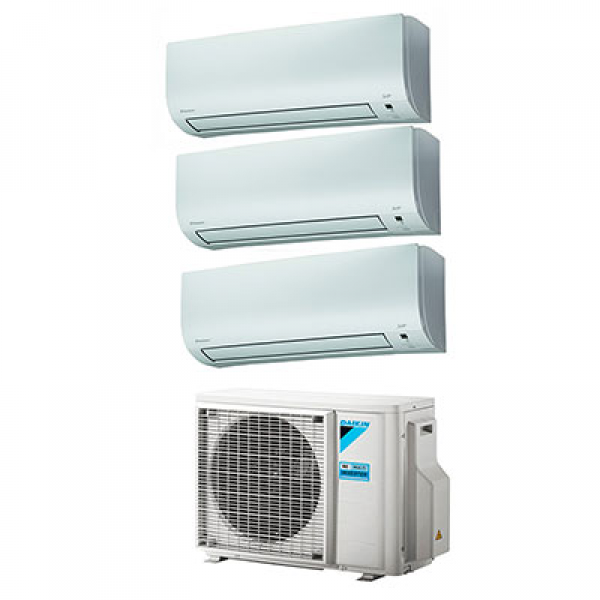 DAIKIN ATXP20M*3 / 3MXM52N мульти сплит система на 3 комнаты DAIKIN ATXP20M*3 / 3MXM52N мульти сплит система на 3 комнаты