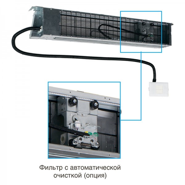 DAIKIN FXDQ32A3 внутренний блок канального типа