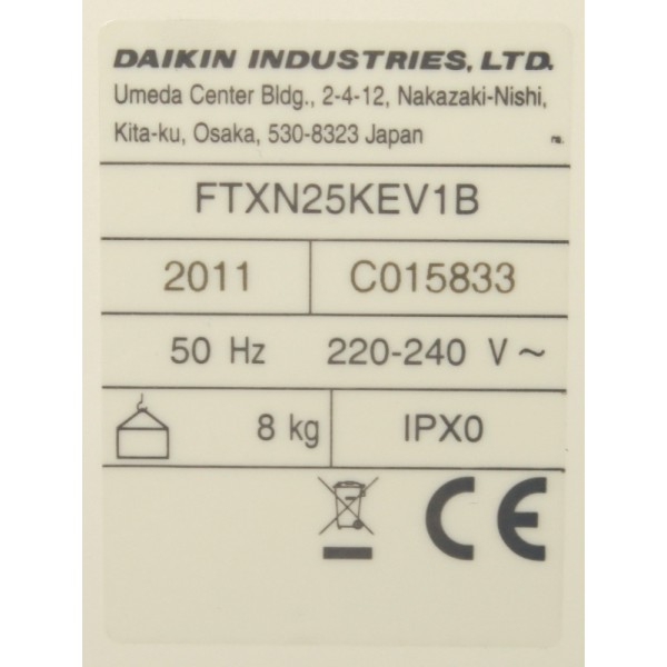 DAIKIN FTXN50K / RXN50K