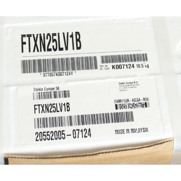 DAIKIN FTXN35L / RXN35L