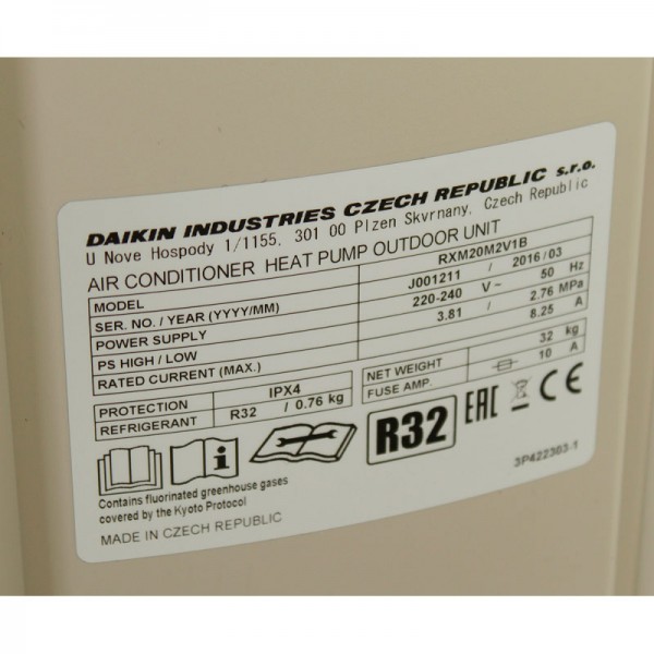 DAIKIN FTXM71R / RXM71R/-40
