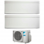 DAIKIN FTXA20AW*2 / 2MXM40N мульти сплит система на 2 комнаты