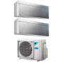 DAIKIN FTXA20BS*2 / 2MXM40N мульти сплит система на 2 комнаты DAIKIN FTXA20BS*2 / 2MXM40N мульти сплит система на 2 комнаты