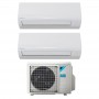 DAIKIN FTXF20B*2 / 2MXF40A мульти сплит система на 2 комнаты DAIKIN FTXF20B*2 / 2MXF40A мульти сплит система на 2 комнаты