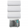 DAIKIN FTXF20B*3 / 3MXF52A  мульти сплит система на 3 комнаты