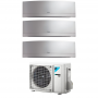 DAIKIN FTXJ20MS*3 / 3MXM52N <br/> мульти сплит система на 3 комнаты