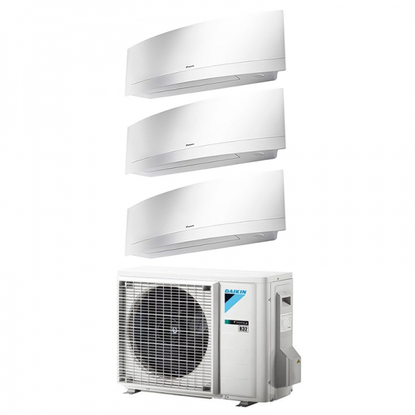 DAIKIN FTXJ25MW*3 / 3MXM68N мульти сплит система на 3 комнаты
