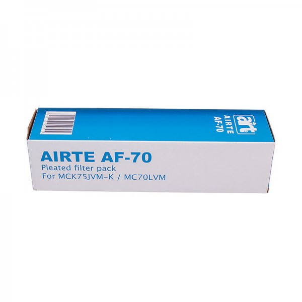 AiRTe AF-70 Комплект фильтров для MCK75JVM / MC70LVM (KAC998) AiRTe AF-70 Комплект фильтров для MCK75JVM / MC70LVM (KAC998)